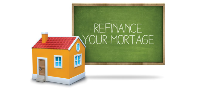 Refinance your mortgage